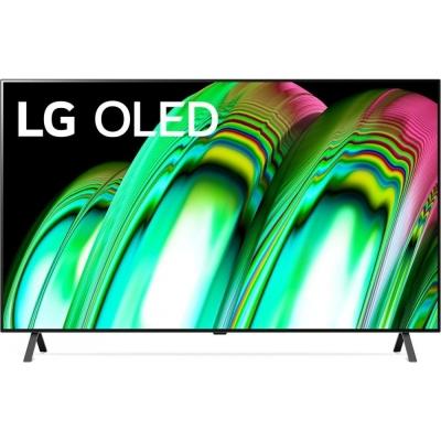 55" Телевизор LG OLED55A2RLA HDR, OLED, черный