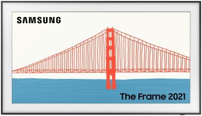  Samsung The Frame QE65LS03AAU 2021 QLED, HDR, 
