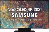 43" Телевизор Samsung QE43QN90AAU 2021 Neo QLED, черный титан