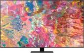 55" Телевизор Samsung QE55Q80CAU HDR, QLED, серебристый