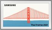 Телевизор Samsung The Frame QE75LS03AAU 2021 QLED, HDR