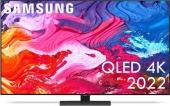85" Телевизор Samsung QE85Q80B, черный