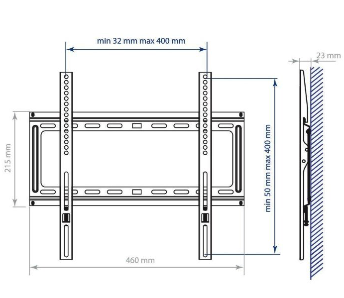Vesa wall mount 400 x 400. кронштейны под телевизор размеры. кронштейн vlk trento-42. кронштейн vesa 200x100. кронштейн vlk trento-4.